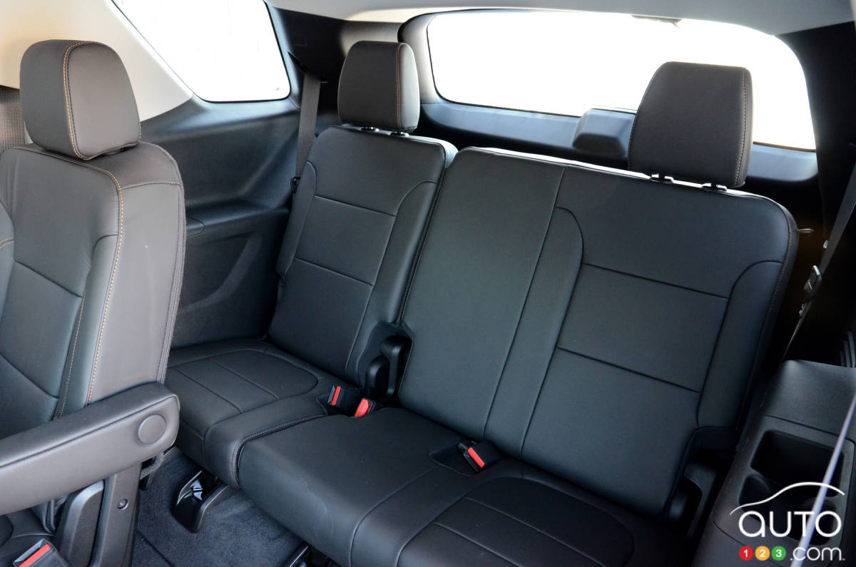 Chevrolet Traverse RS 2020, 3e rangée